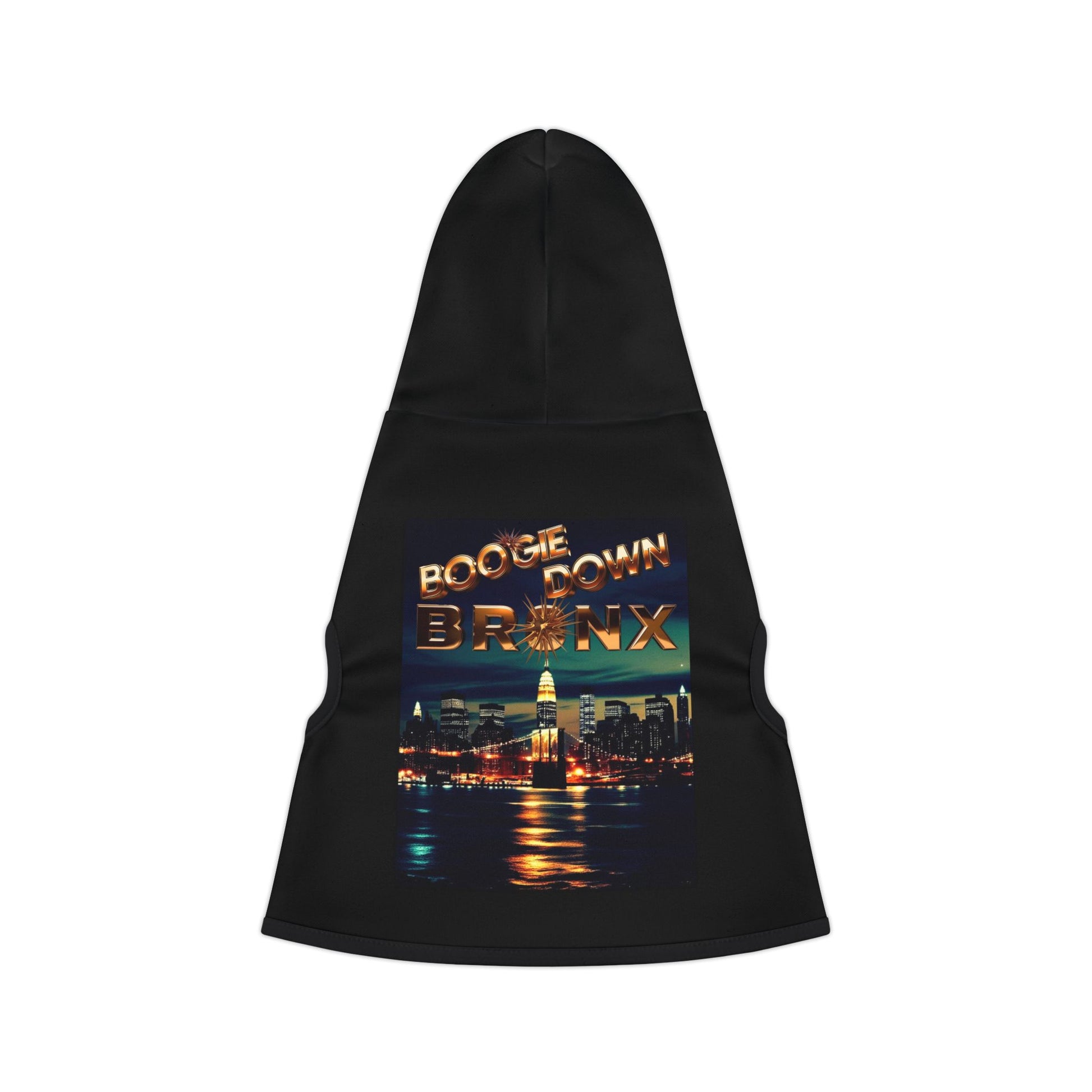 Boogie Down Bronx Cozy Pet Hoodie