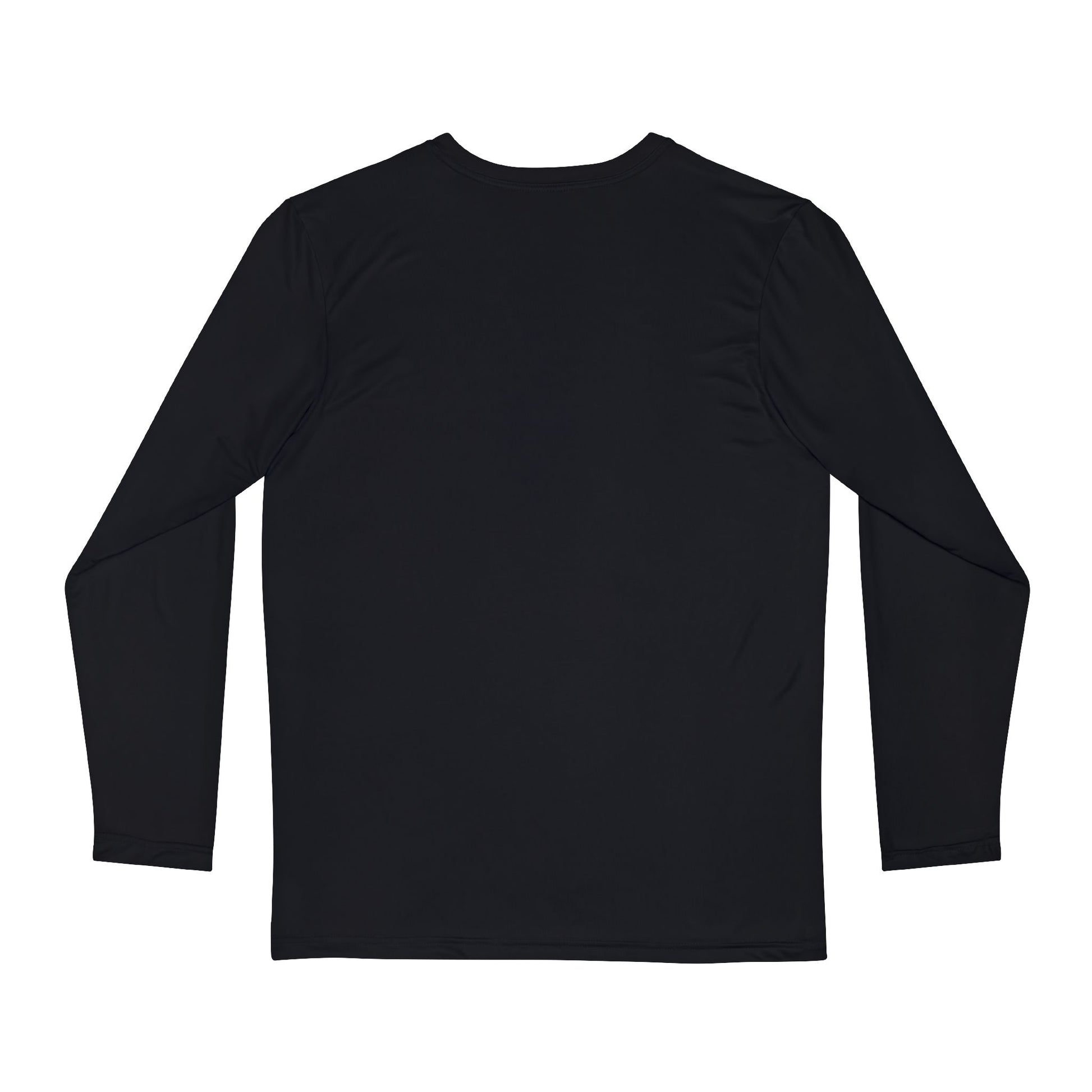 Men's Long Sleeve Lion Print Shirt - I Am King, Graphic Tee, Black