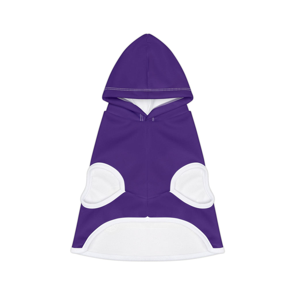 Gold Vintage Car Cruisin’ 4 Epilepsy Pet Hoodie, Purple