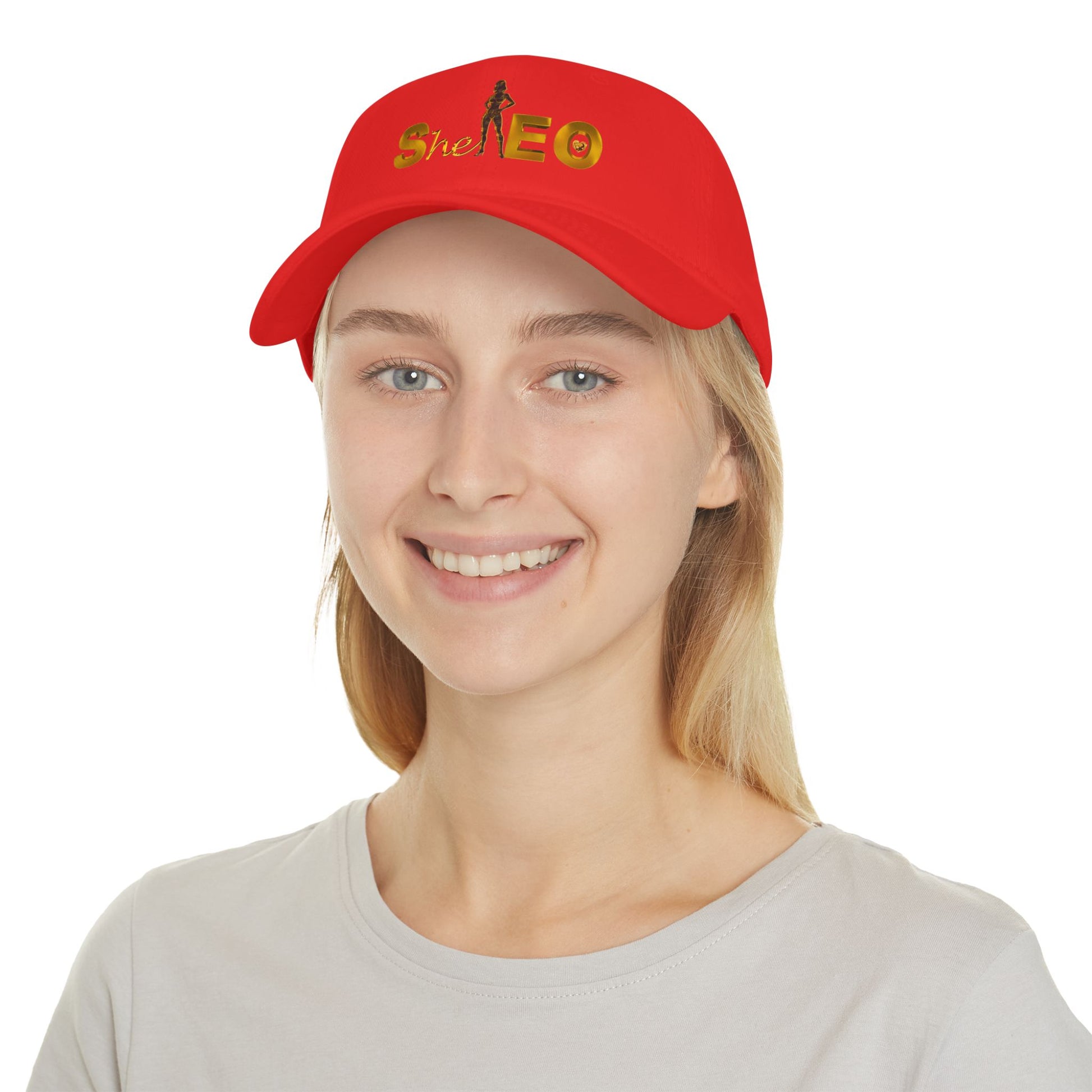 *SHE*-EO   Baseball Cap