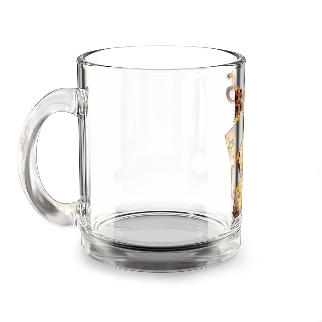 *BO$$* Glass Mug, 10oz