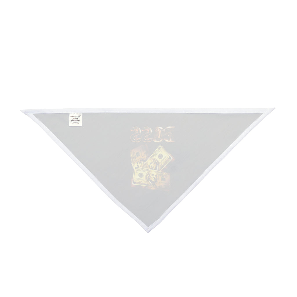 BO$$ Pet Bandana, Black