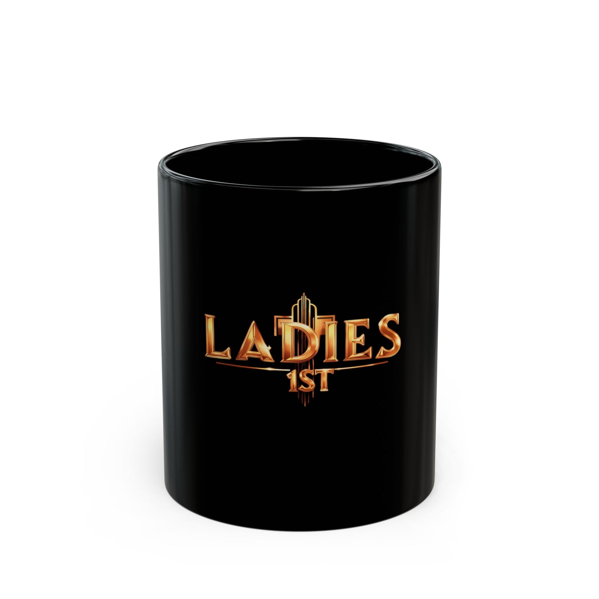 Ladies 1ST Black Mug (11oz, 15oz)