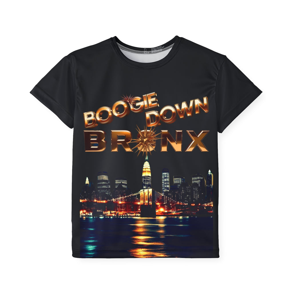 Boogie Down Bronx Unisex Kids Sports Jersey