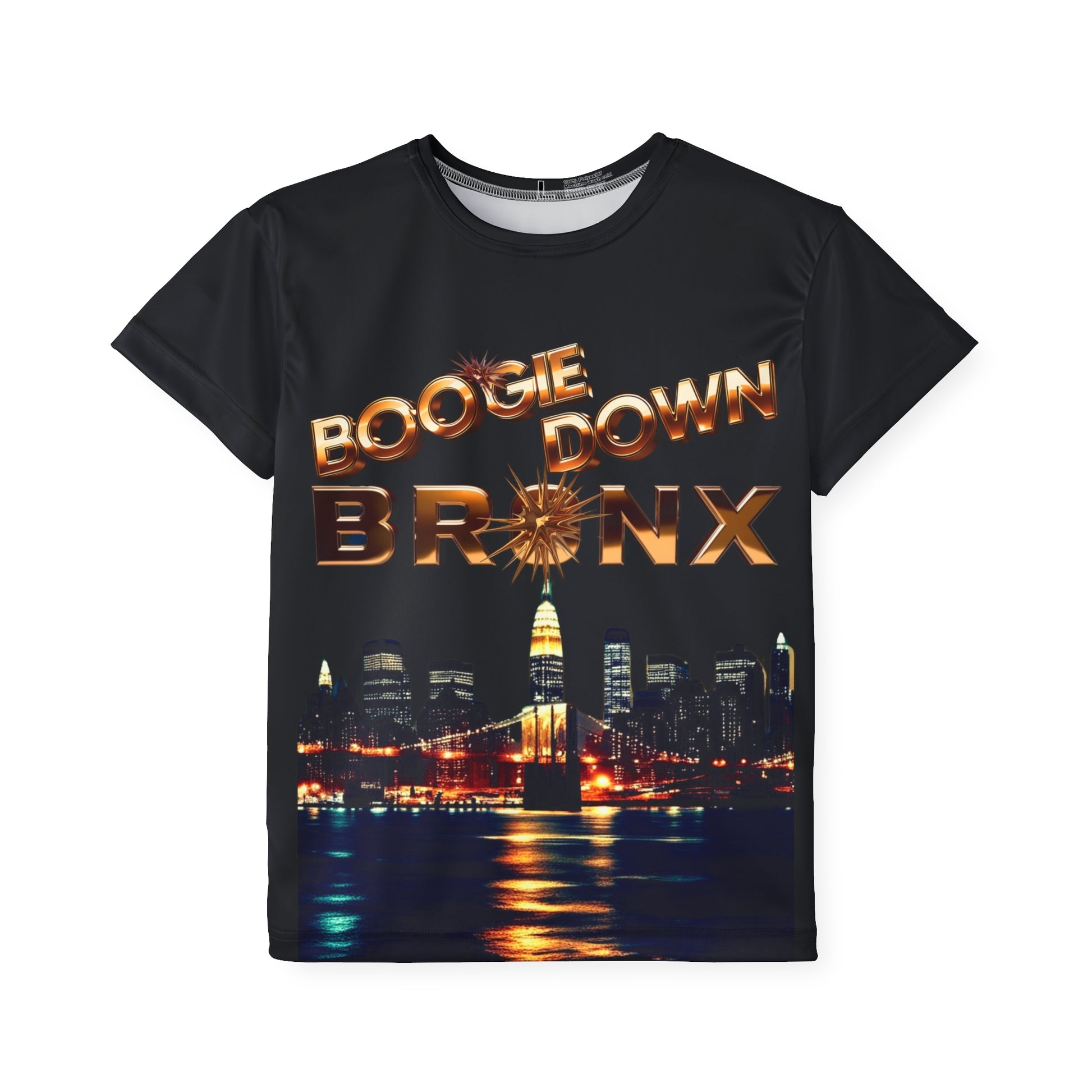 Boogie Down Bronx Unisex Kids Sports Jersey