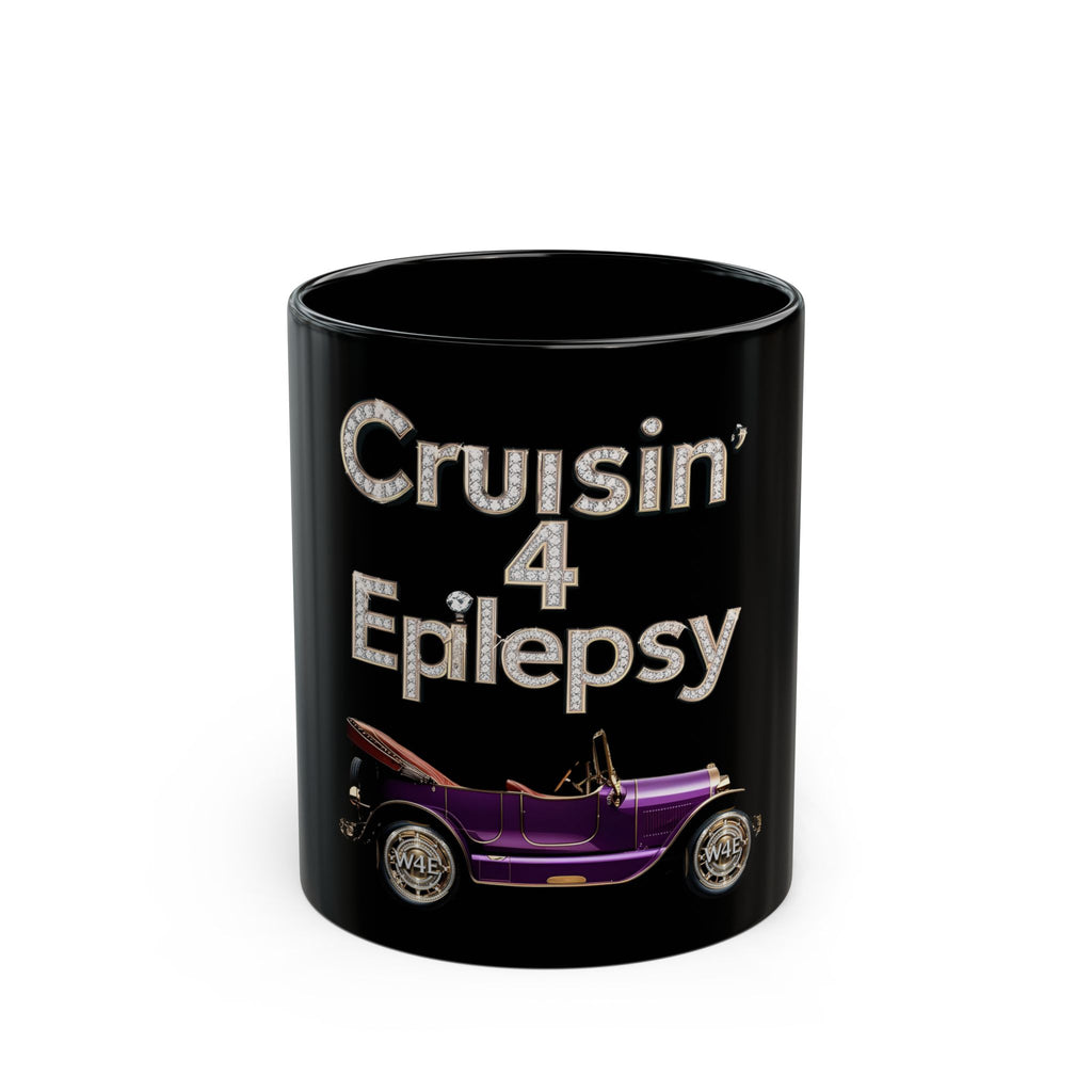 Bling Cruisin' 4 Epilepsy Black Mug