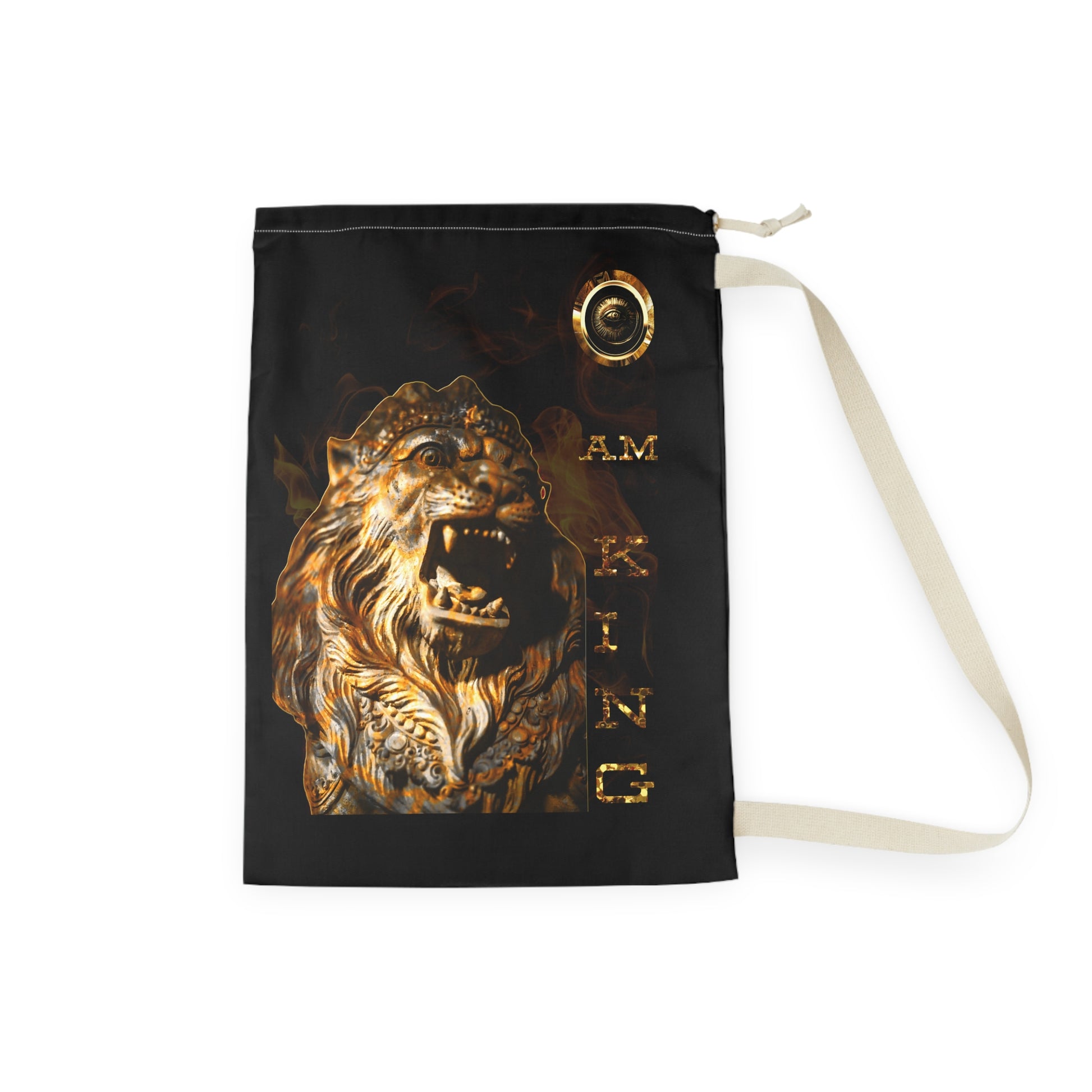 I Am King oLaundry Bag