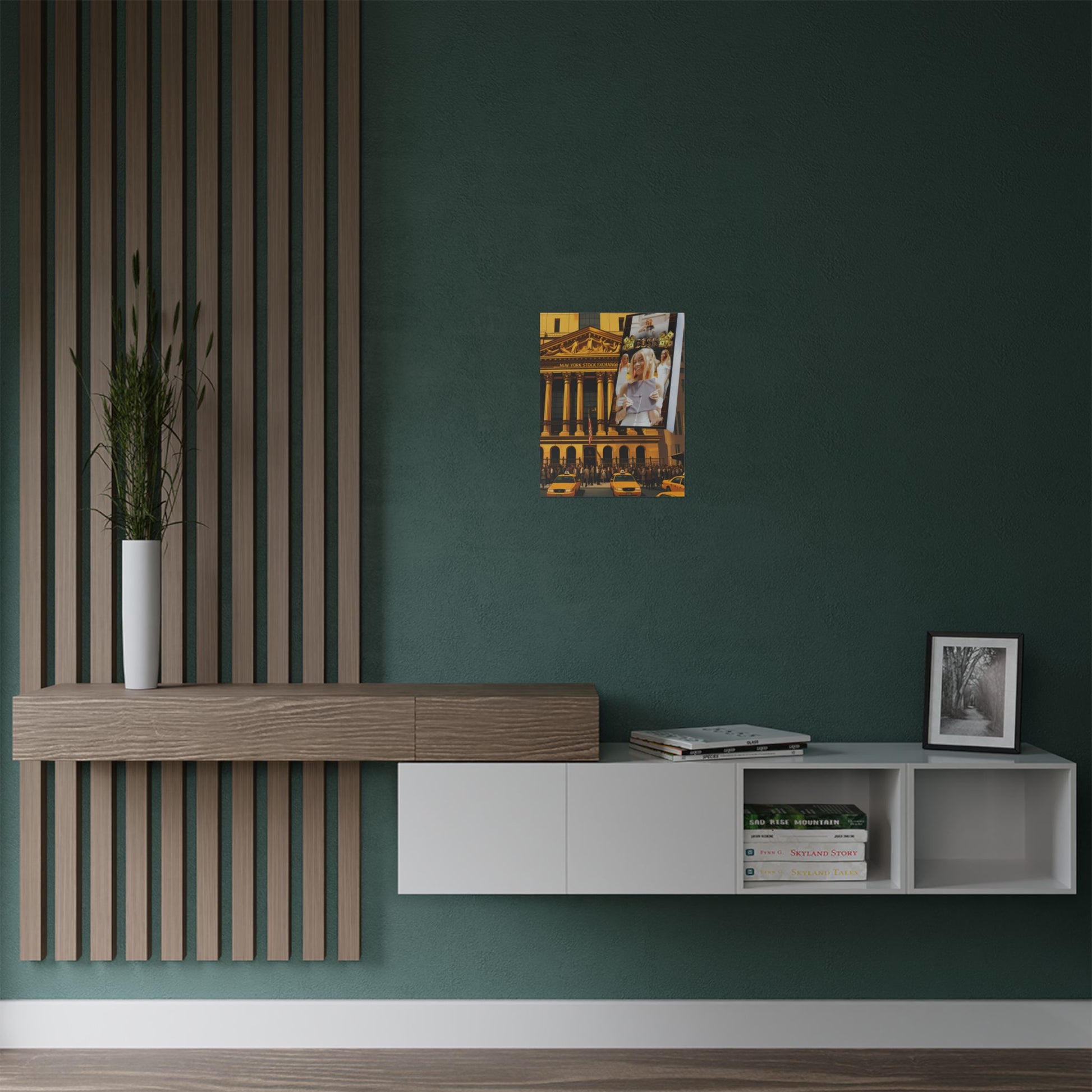Stylish Satin Posters for Decor, Unique Gift for Art Lovers, Wall Art for Home, Office Inspiration, Creative Room Decor