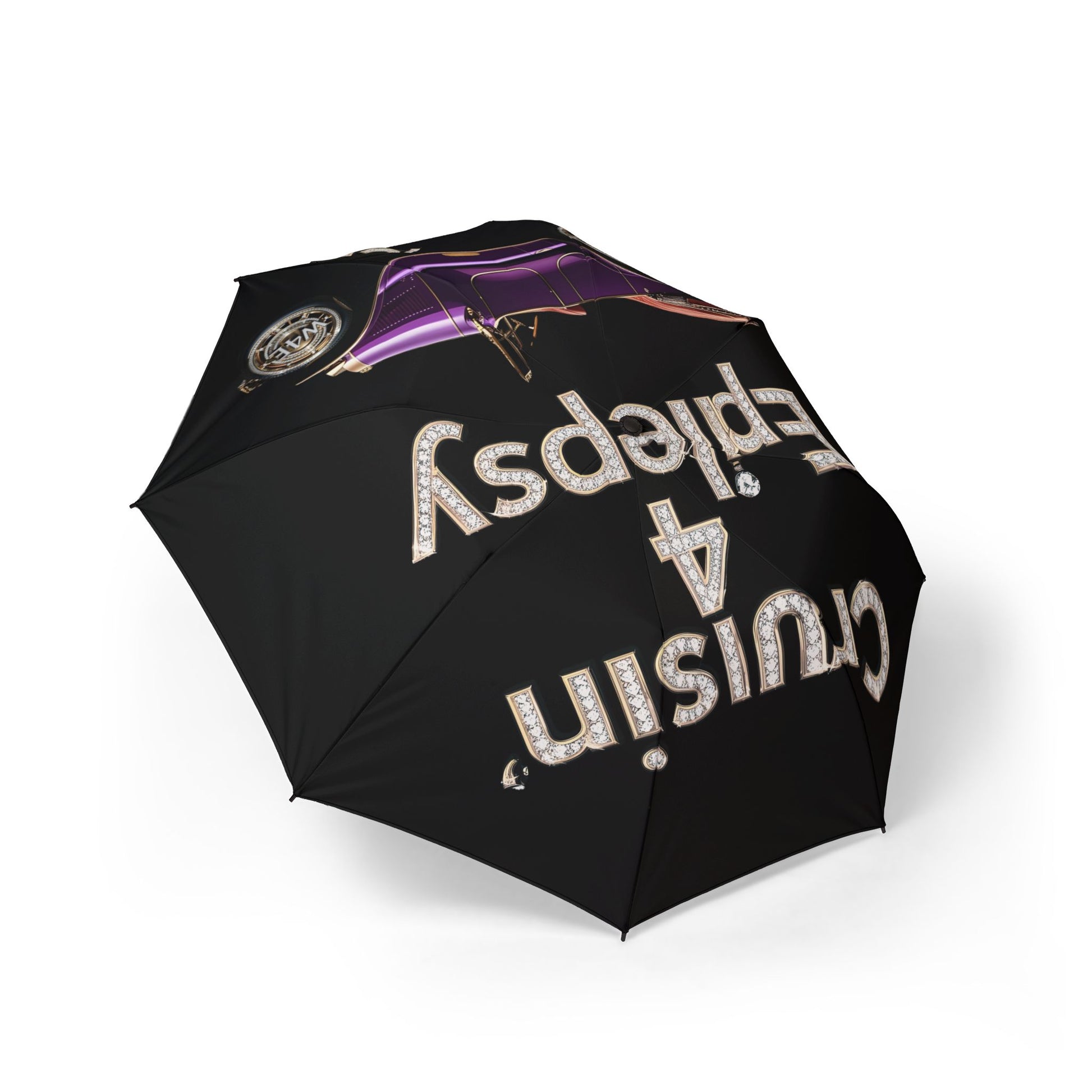 Bling Vintage Car Cruisin' 4 Epilepsy Umbrella