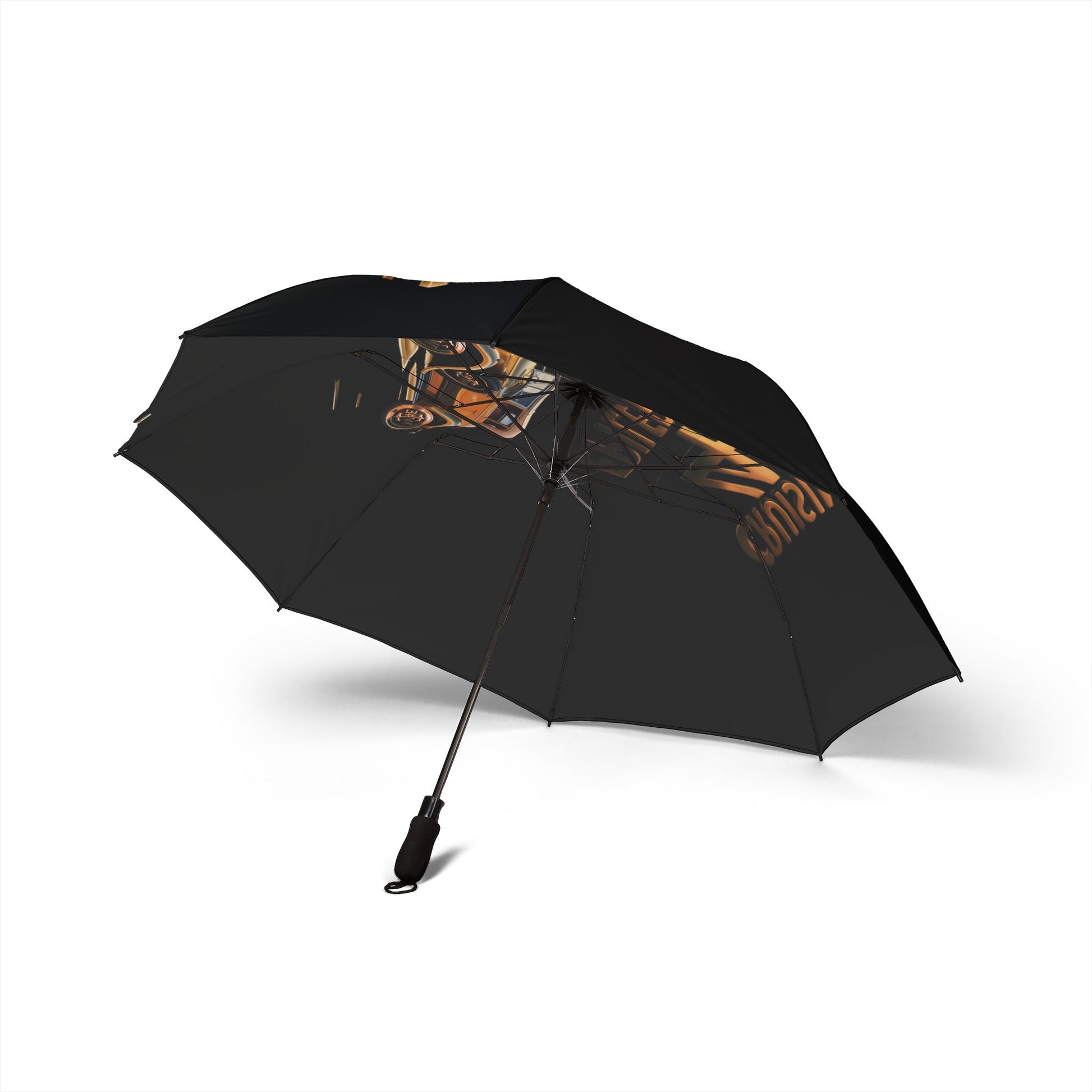 Bronze Vintage Car Cruisin' 4 Epilepsy Umbrella