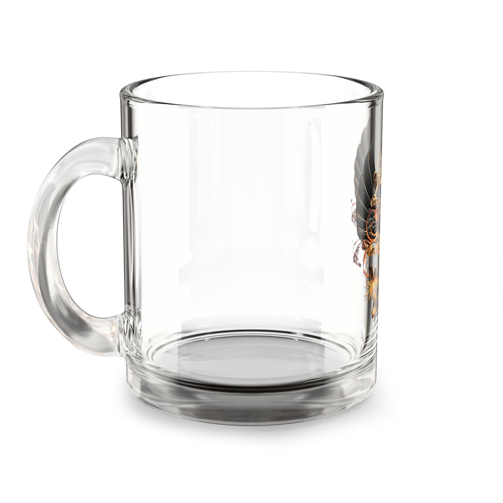 Warriors 4 Epilepsy Glass Mug, 10oz