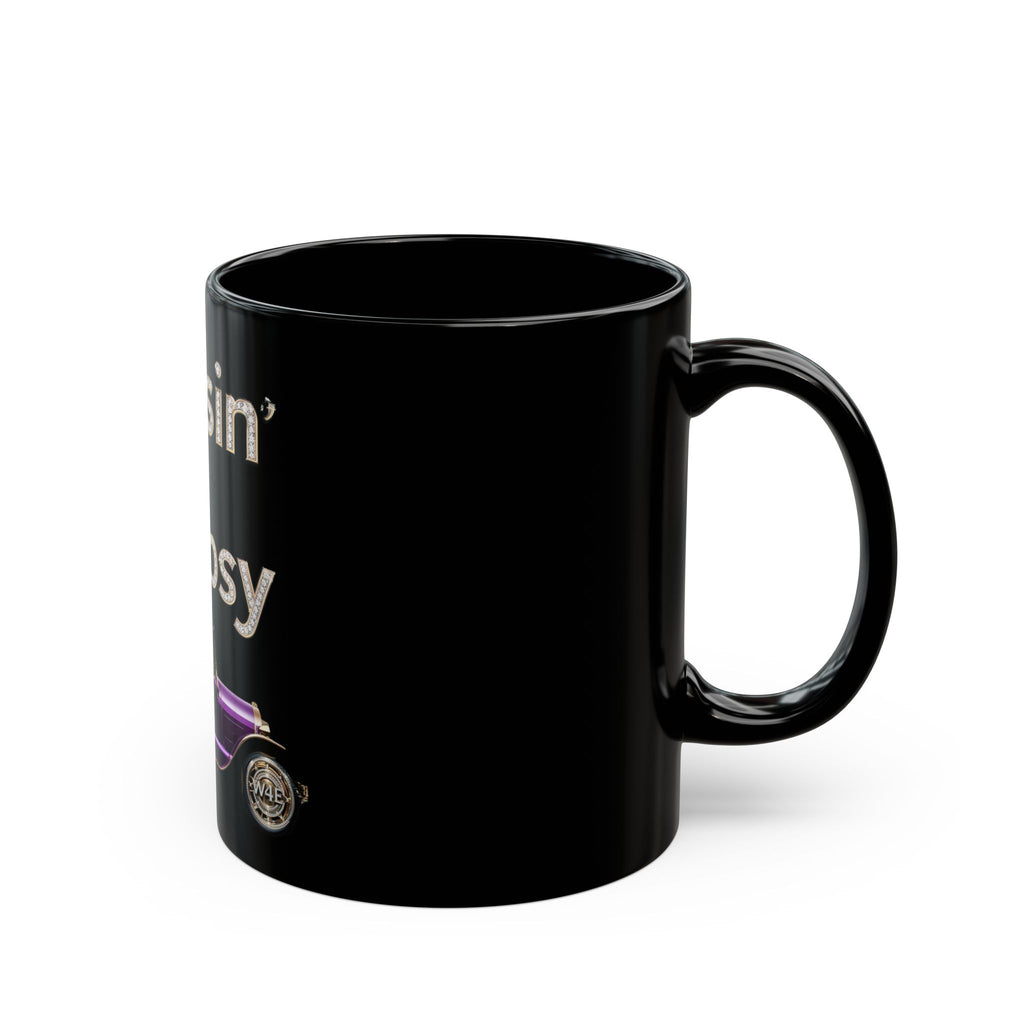 Bling Cruisin' 4 Epilepsy Black Mug