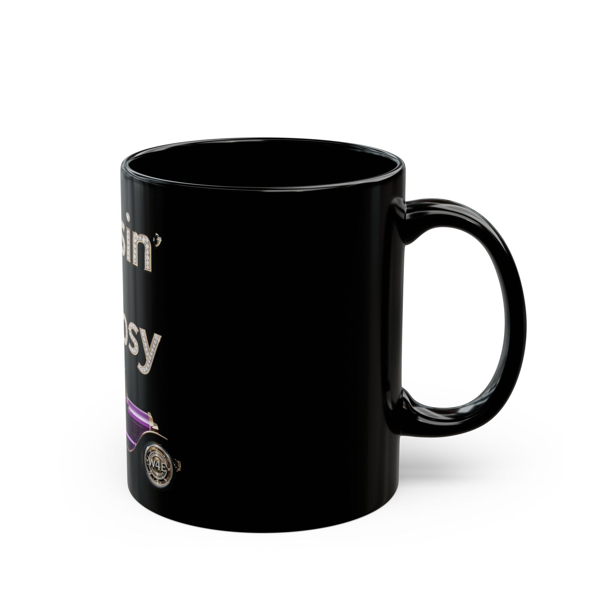Bling Cruisin' 4 Epilepsy Black Mug