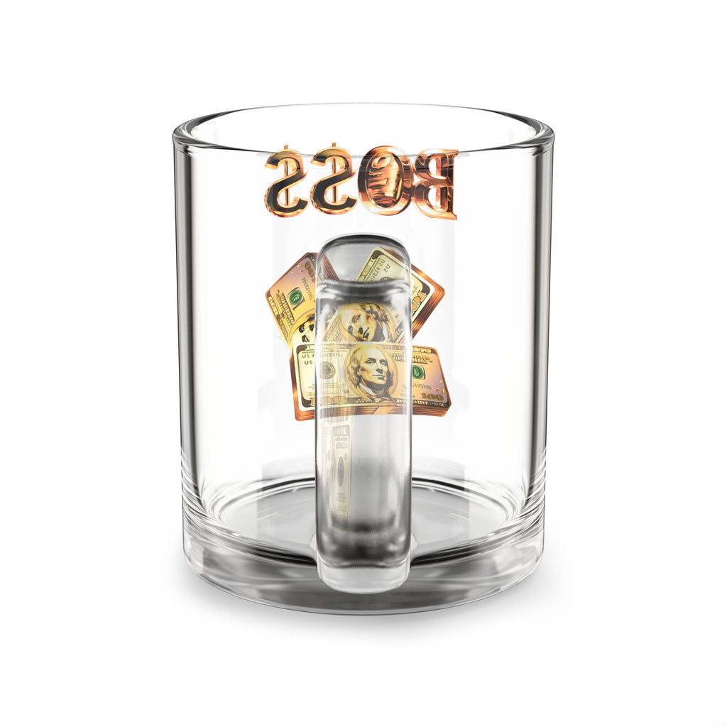 *BO$$* Glass Mug, 10oz