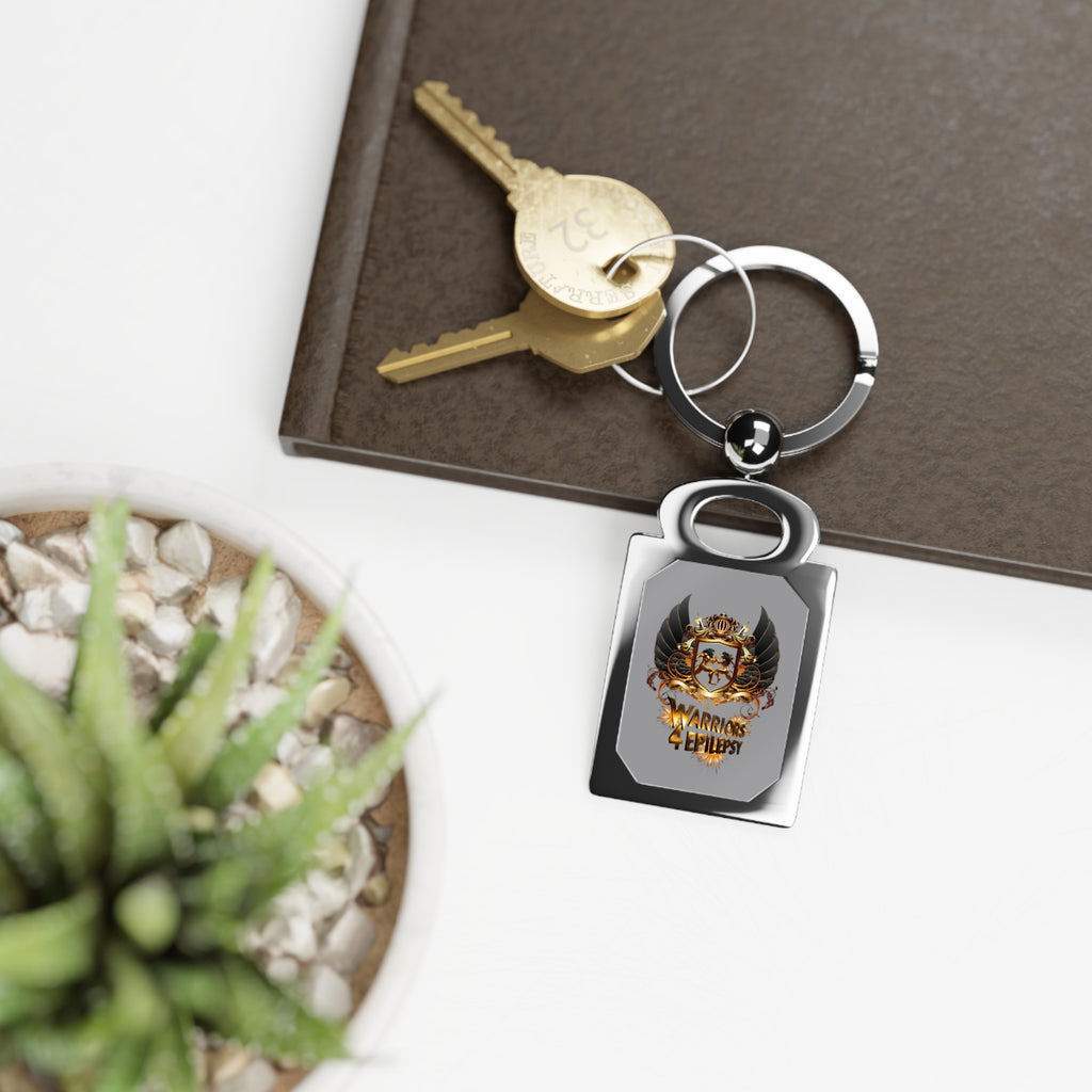 Warriors 4 Epilepsy Photo Keyring
