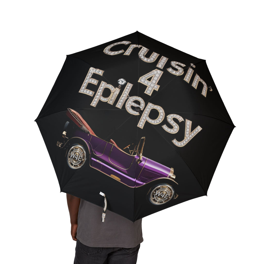 Bling Vintage Car Cruisin' 4 Epilepsy Umbrella