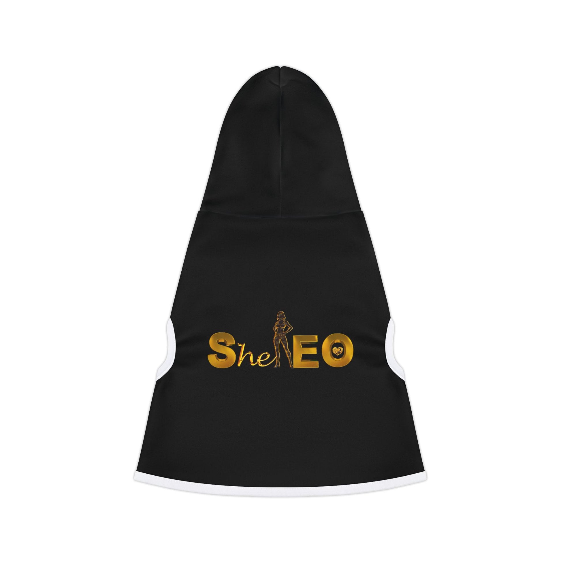 *SHE* - EO Pet Hoodie, Black