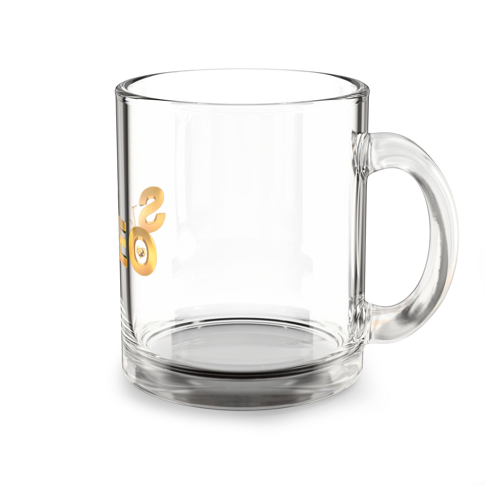 *SHE* - EO Glass Mug, 10oz