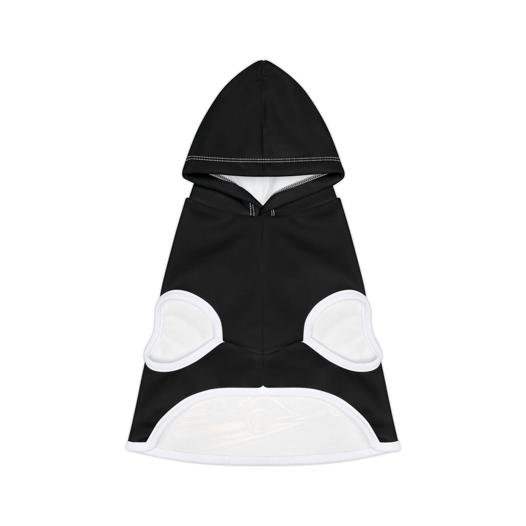 Bronze Cruisin’ 4 Epilepsy Pet Hoodie, Black