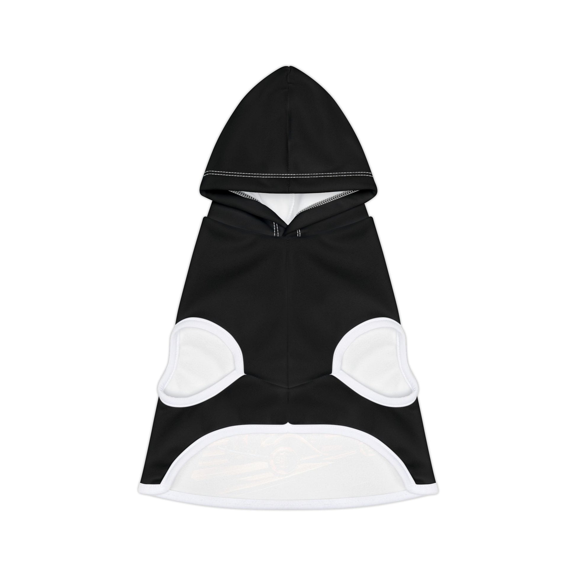 Bronze Cruisin’ 4 Epilepsy Pet Hoodie, Black