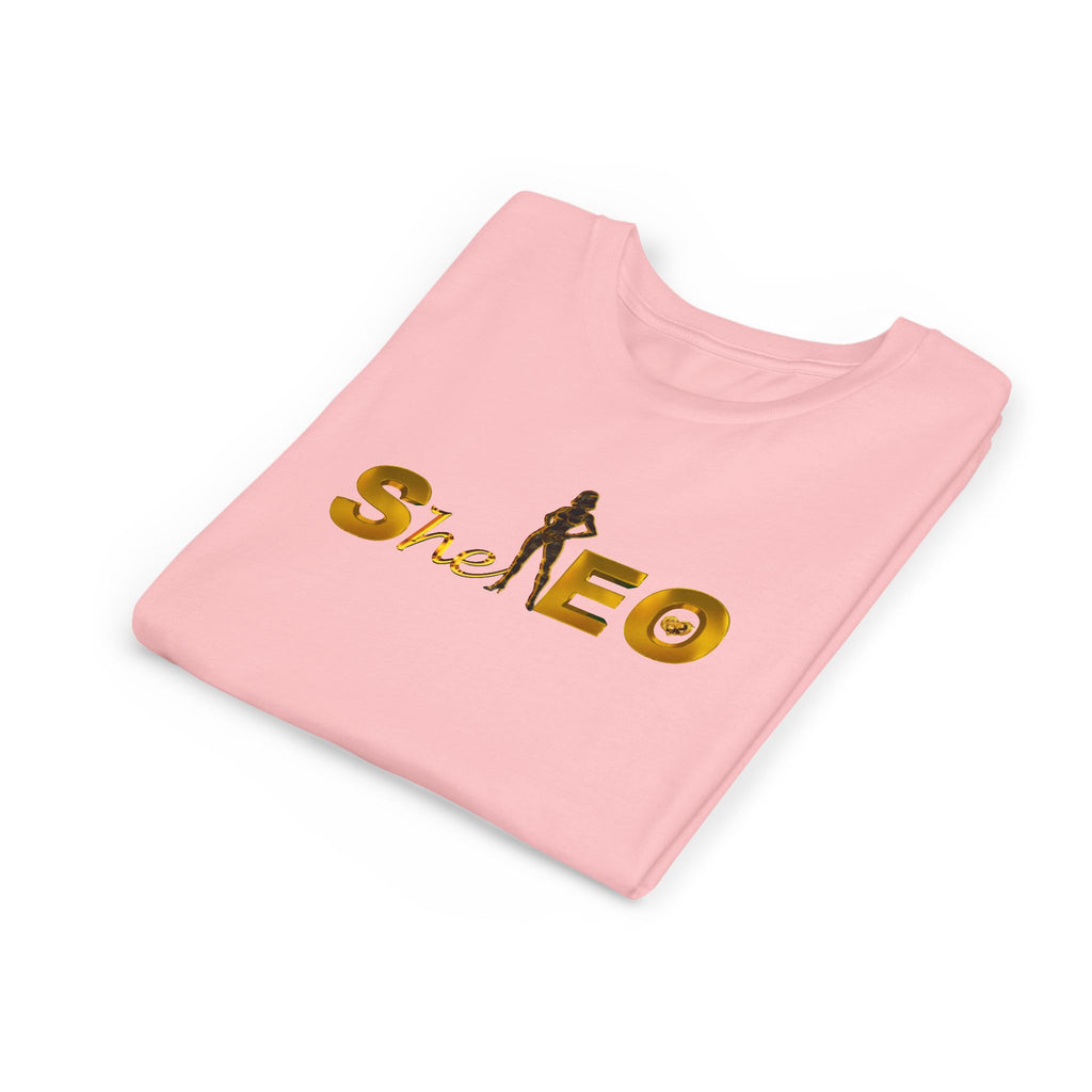 Youth Girl’s *SHE*-EO Short Sleeve Tee