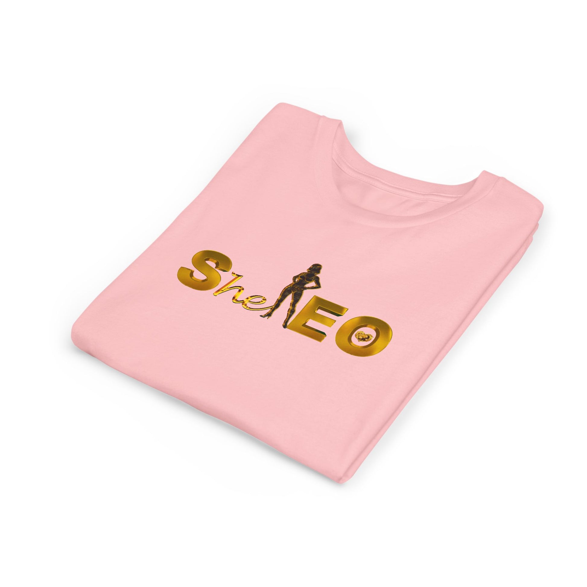 Youth Girl’s *SHE*-EO Short Sleeve Tee