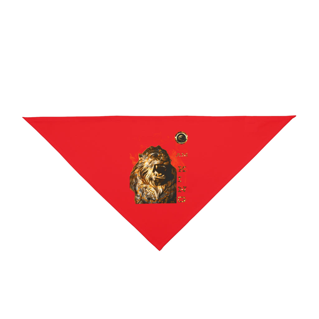 I am King Pet Bandana, Red