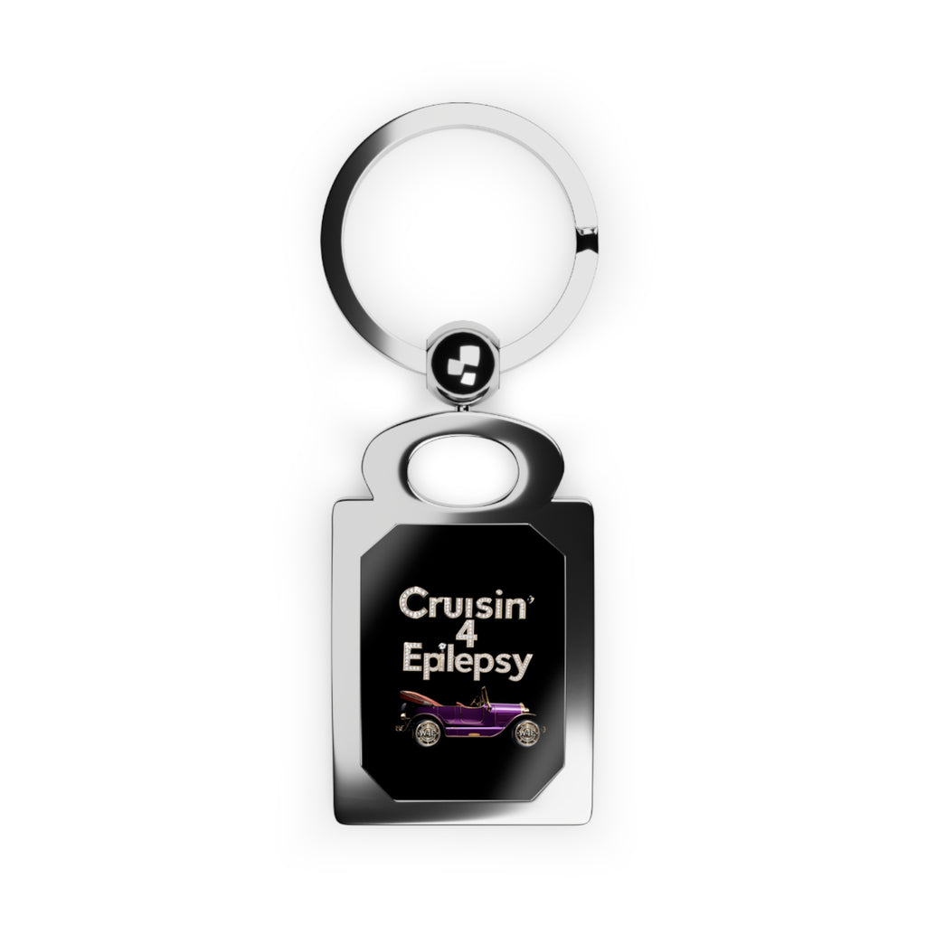 Bling Vintage Car Cruisin' 4 Epilepsy Photo Keyring