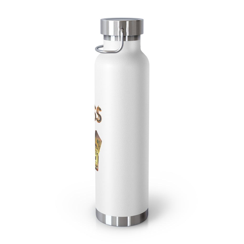 *BO$$*  Money Copper Insulated Water Bottle | 22oz