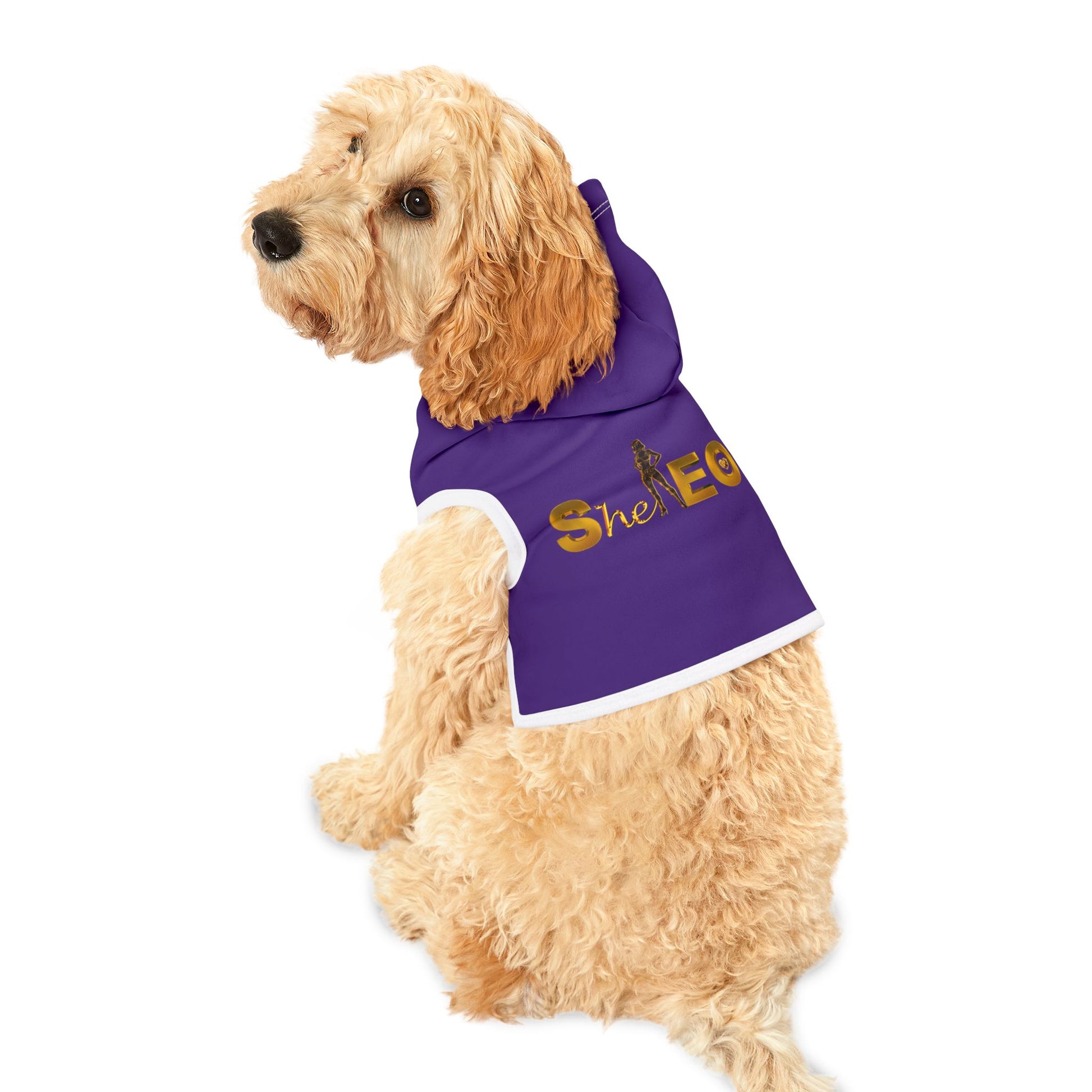 *SHE* - EO Pet Hoodie, Purple