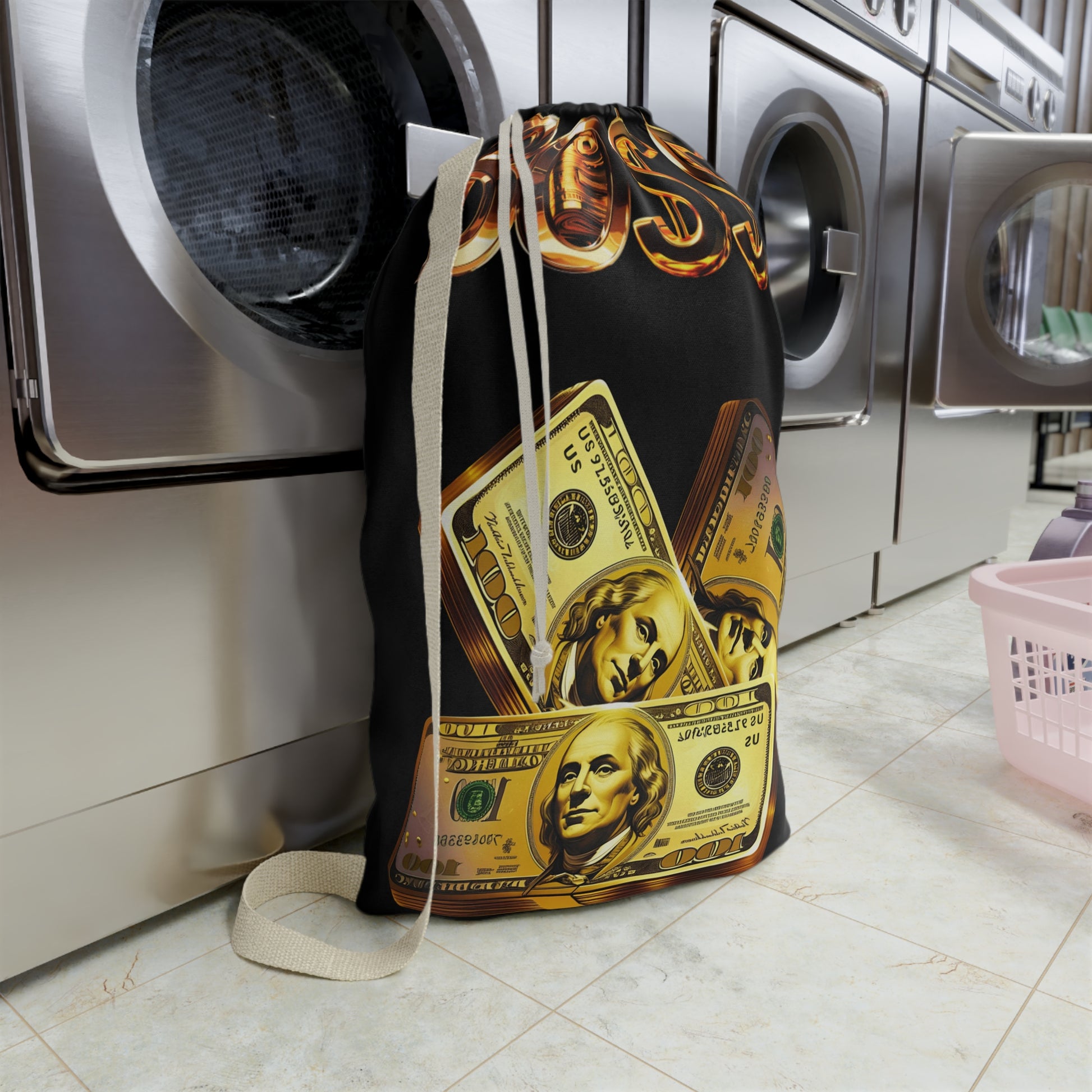 Boss Laundry Bag