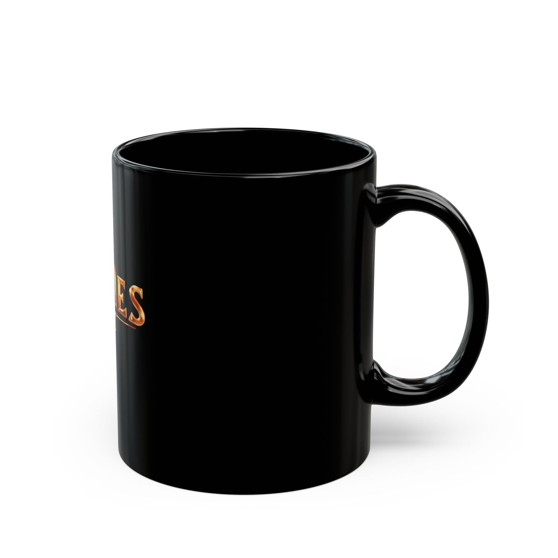Ladies 1ST Black Mug (11oz, 15oz)