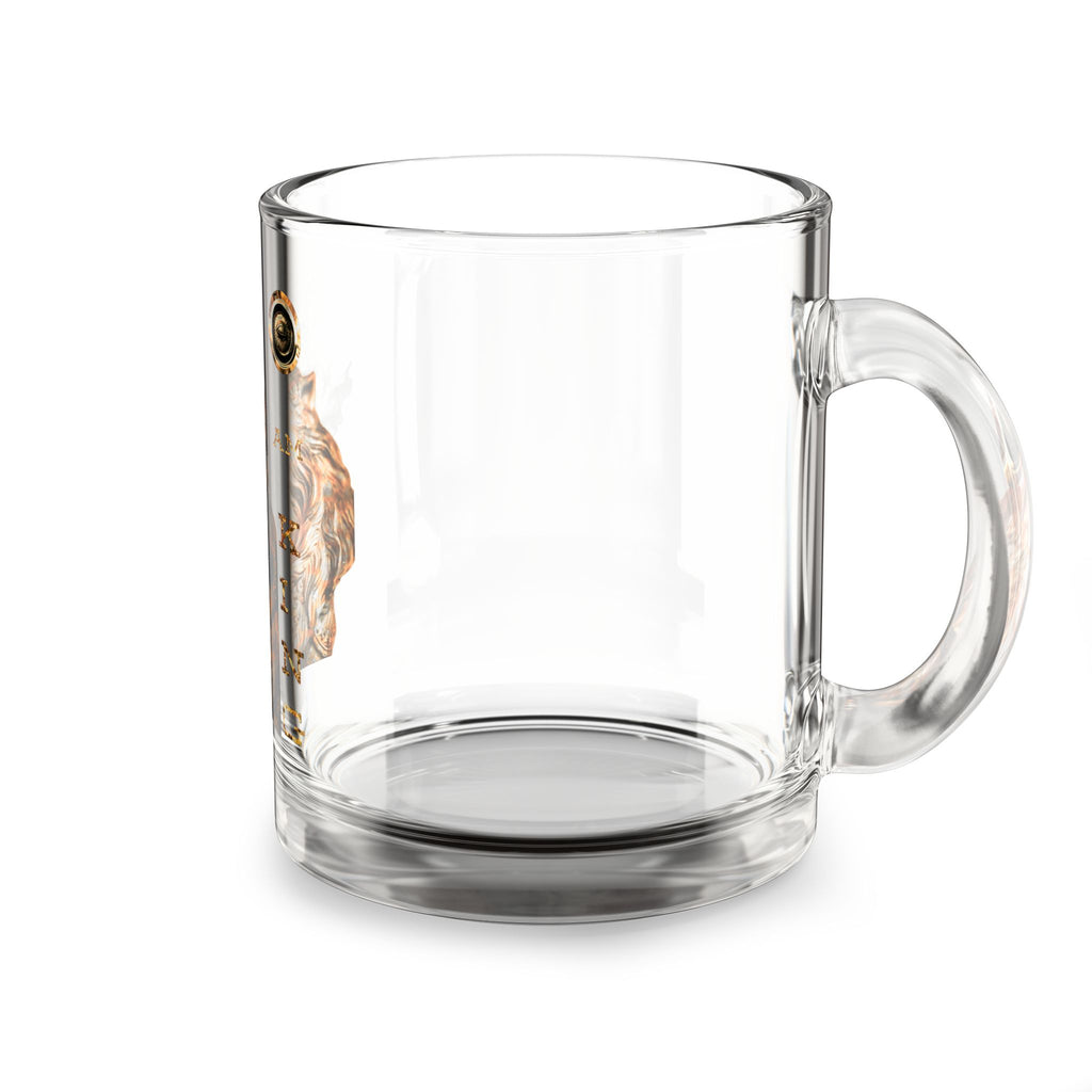 I Am King Glass Mug, 10oz