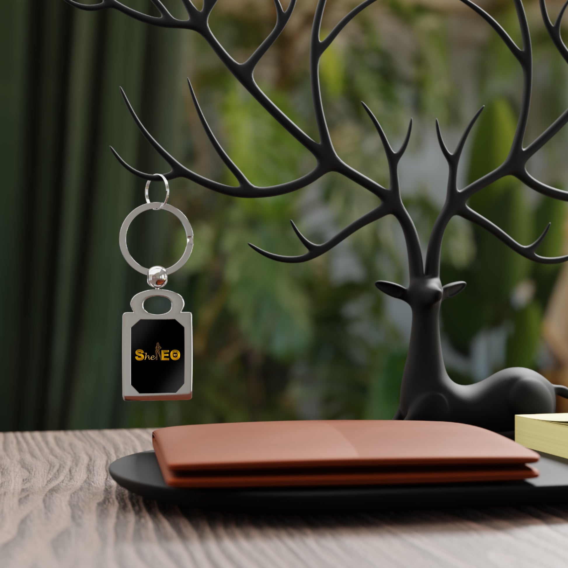 *SHE* -EO Photo Keyring