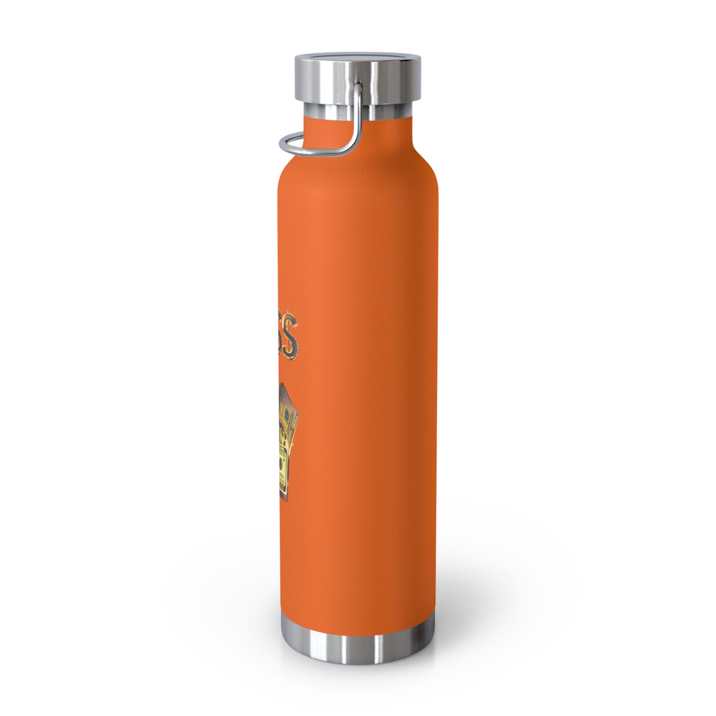 *BO$$*  Money Copper Insulated Water Bottle | 22oz
