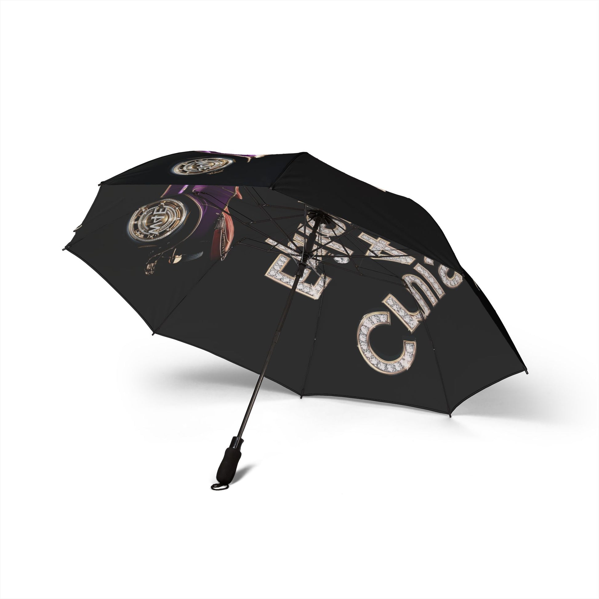 Bling Vintage Car Cruisin' 4 Epilepsy Umbrella