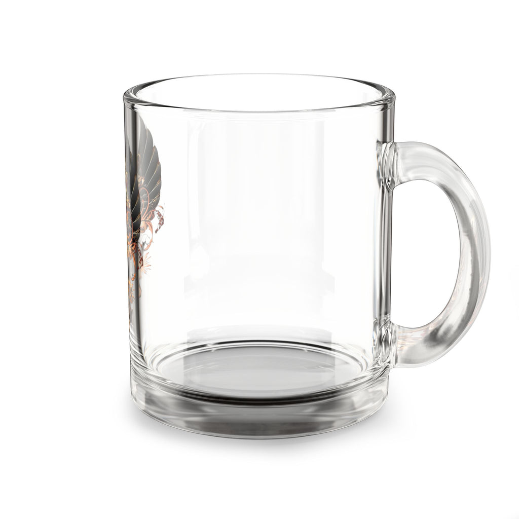 Warriors 4 Epilepsy Glass Mug, 10oz