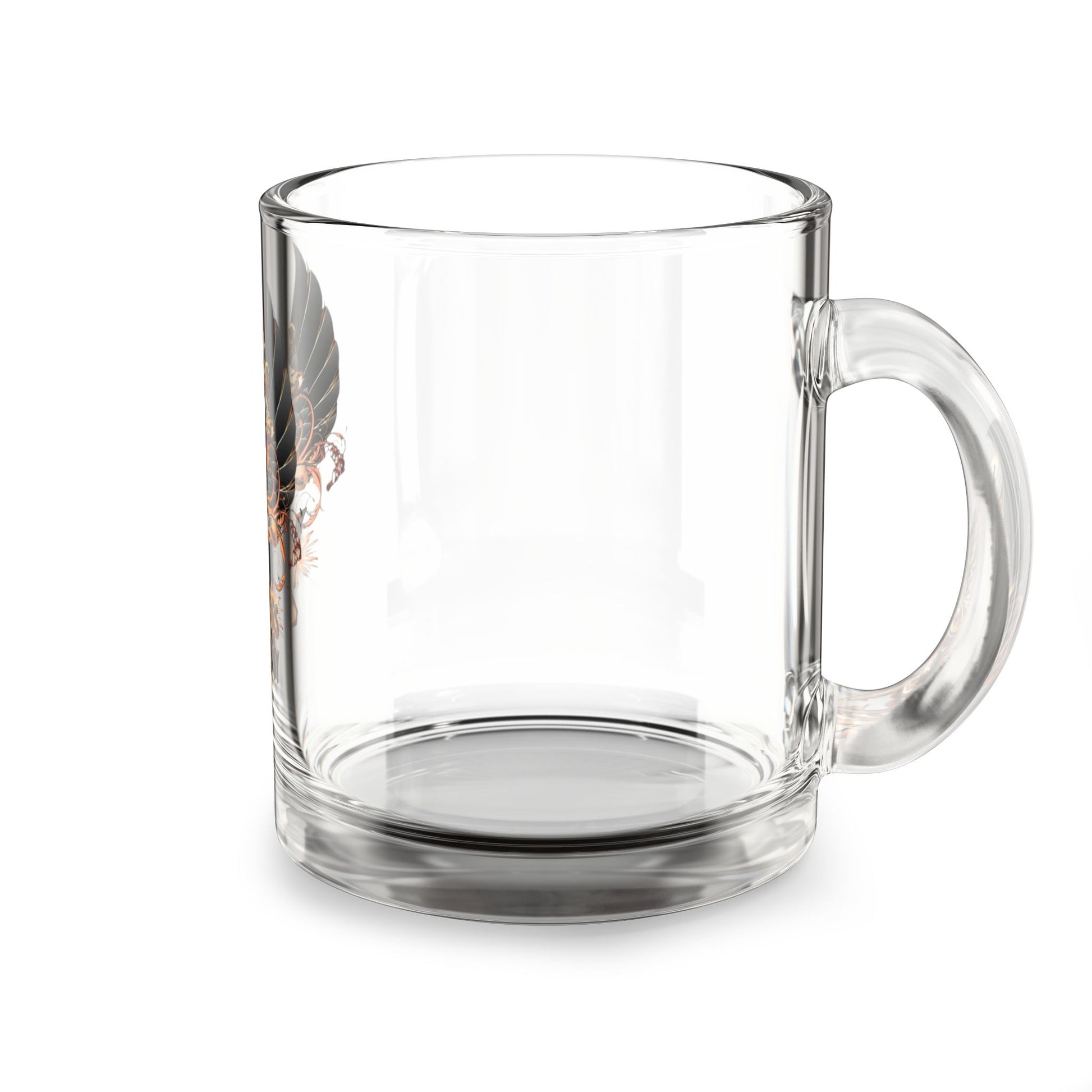 Warriors 4 Epilepsy Glass Mug, 10oz