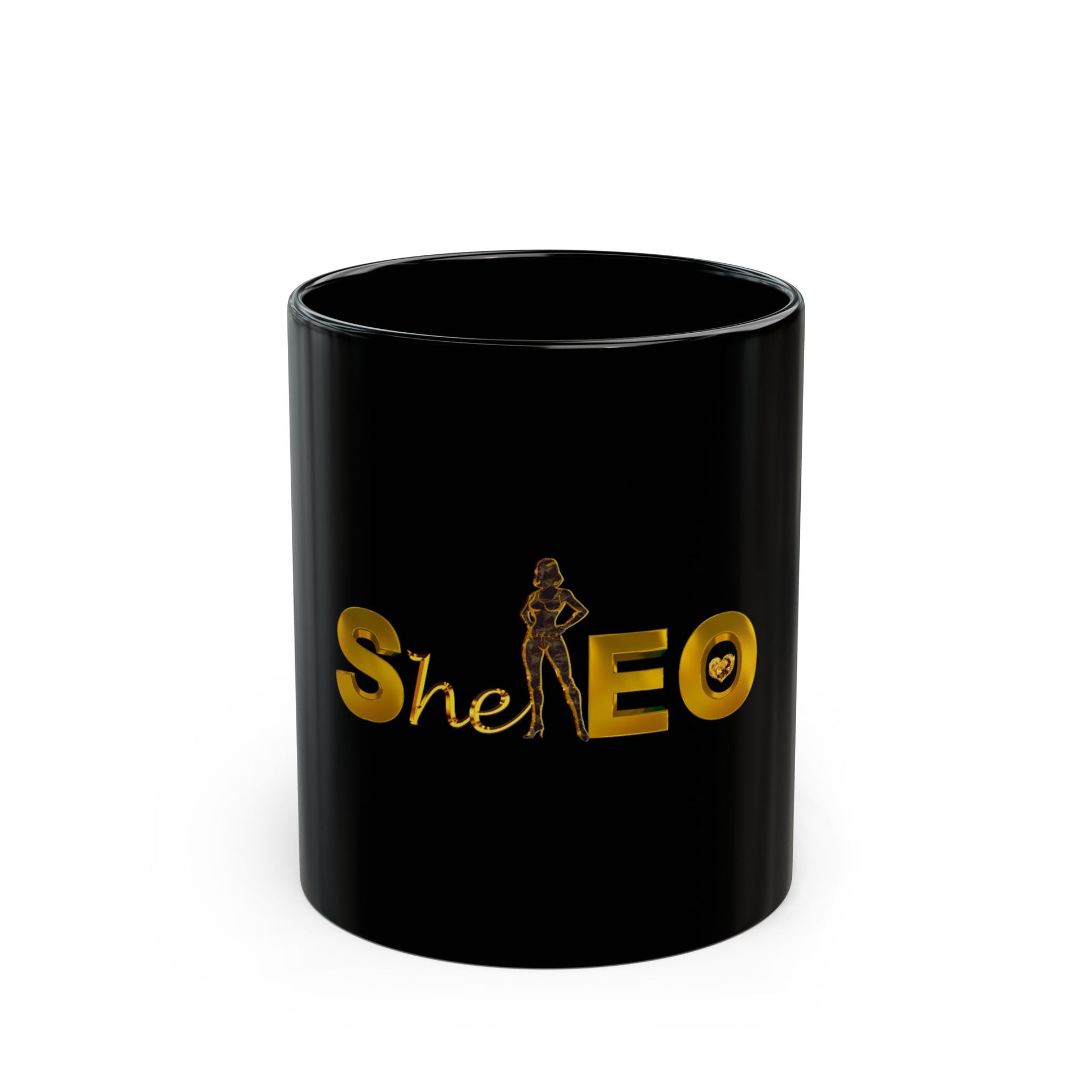 *SHE* - EO Black Mug (11oz, 15oz)