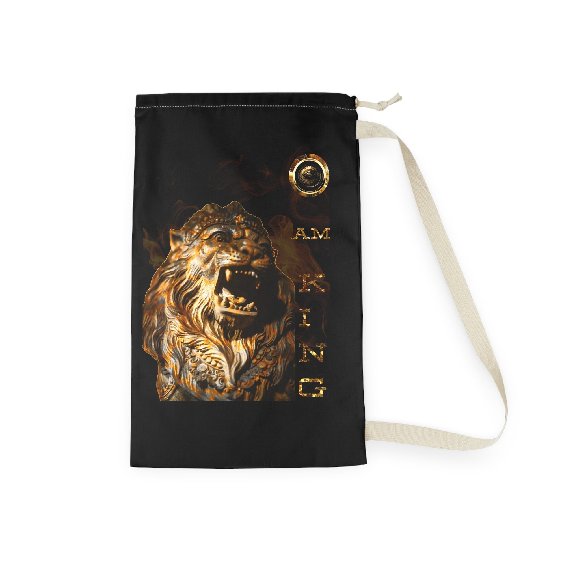 I Am King oLaundry Bag