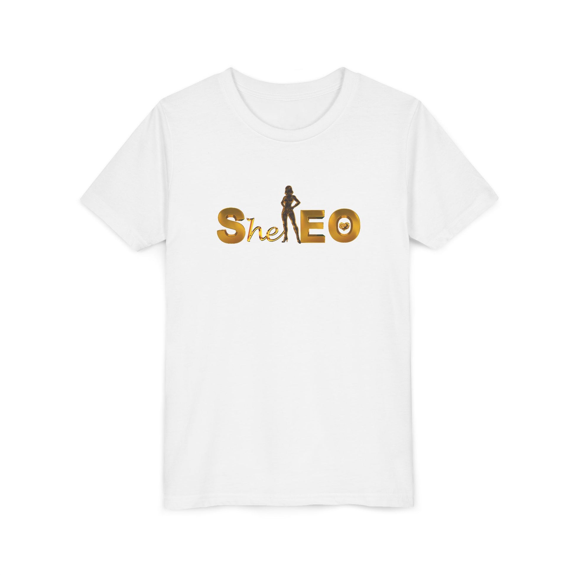 Youth Girl’s *SHE*-EO Short Sleeve Tee