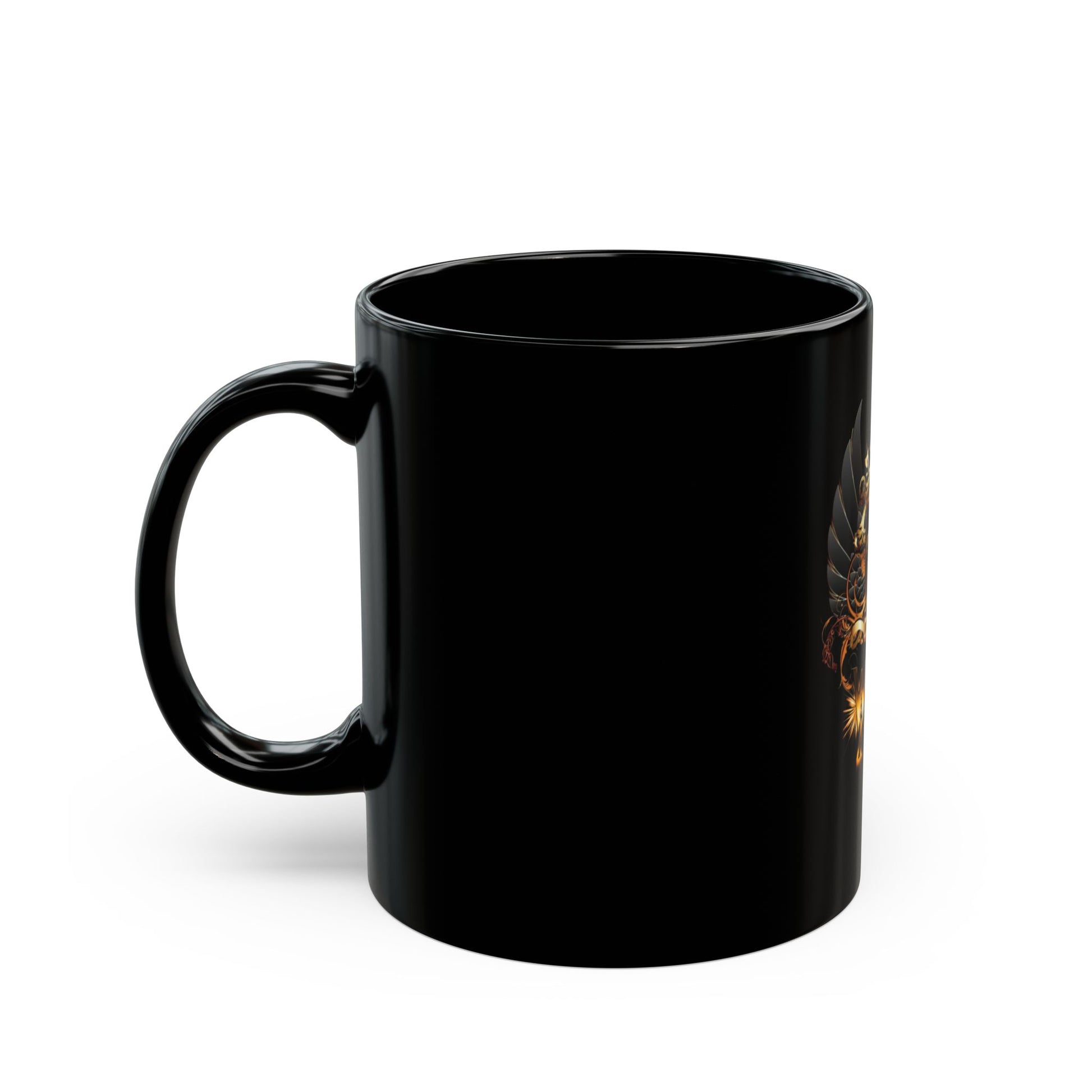 Warriors 4 Epilepsy Black Mug | 11oz & 15oz