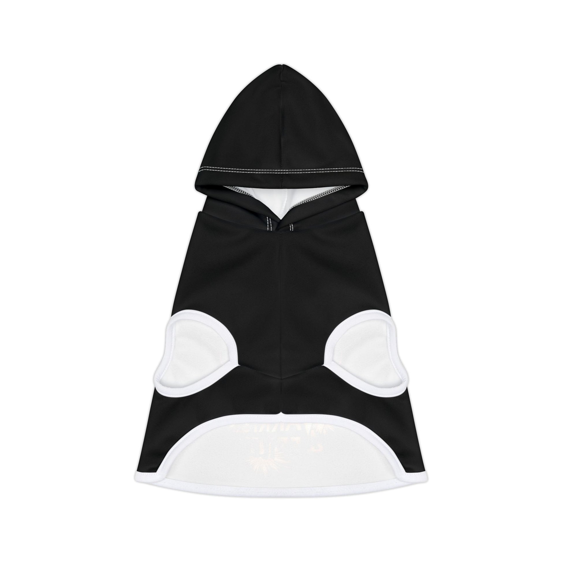 Warriors 4 Epilepsy Pet Hoodie, Black