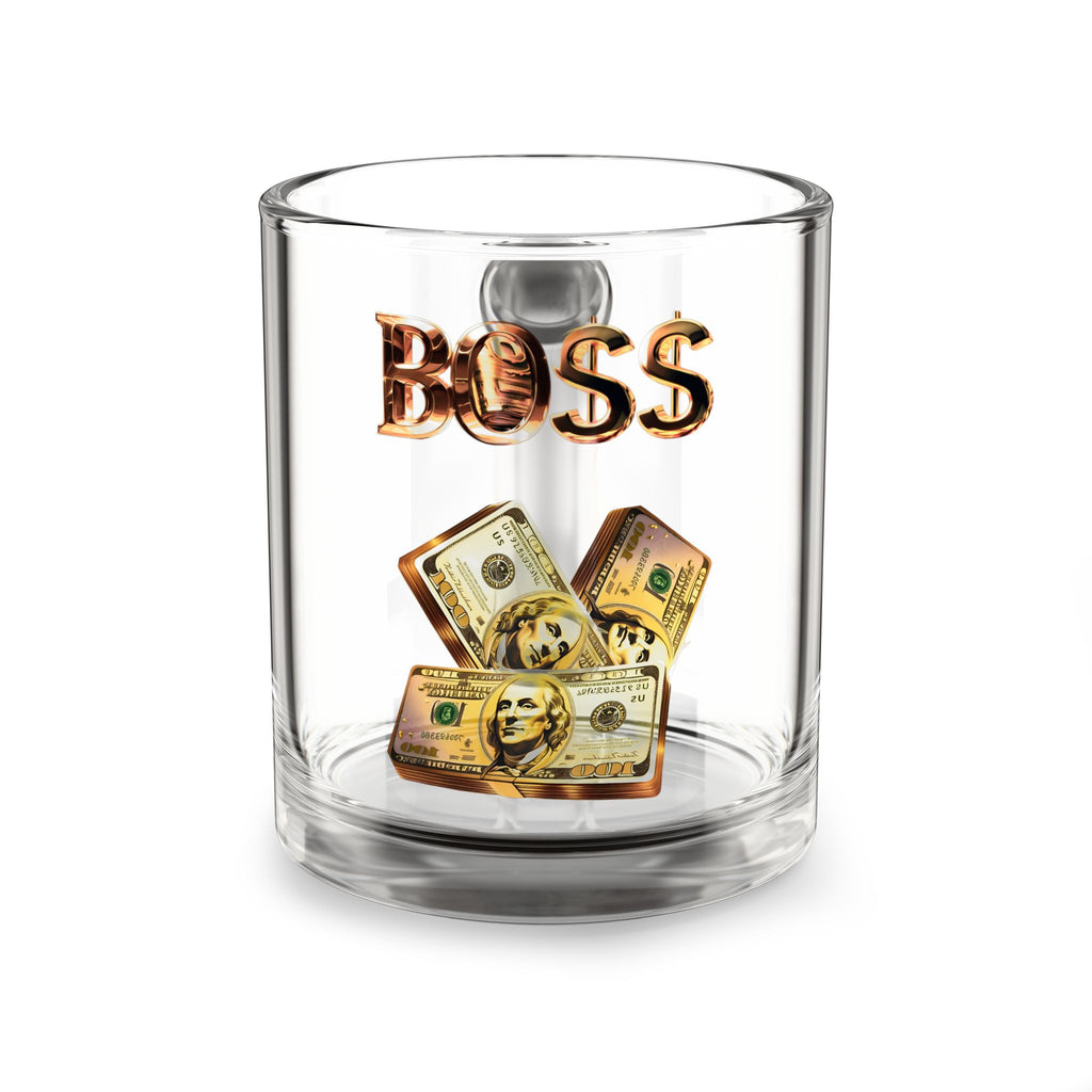 *BO$$* Glass Mug, 10oz