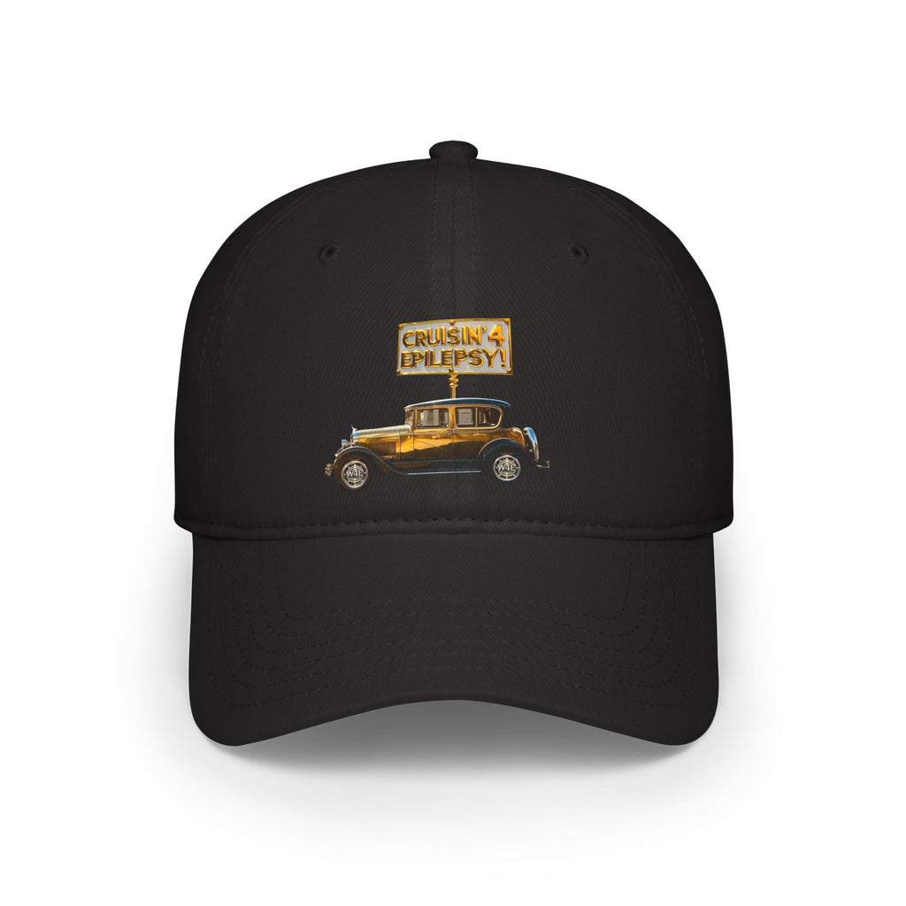 Gold Vintage Car Cruisin’ 4 Epilepsy Baseball Cap