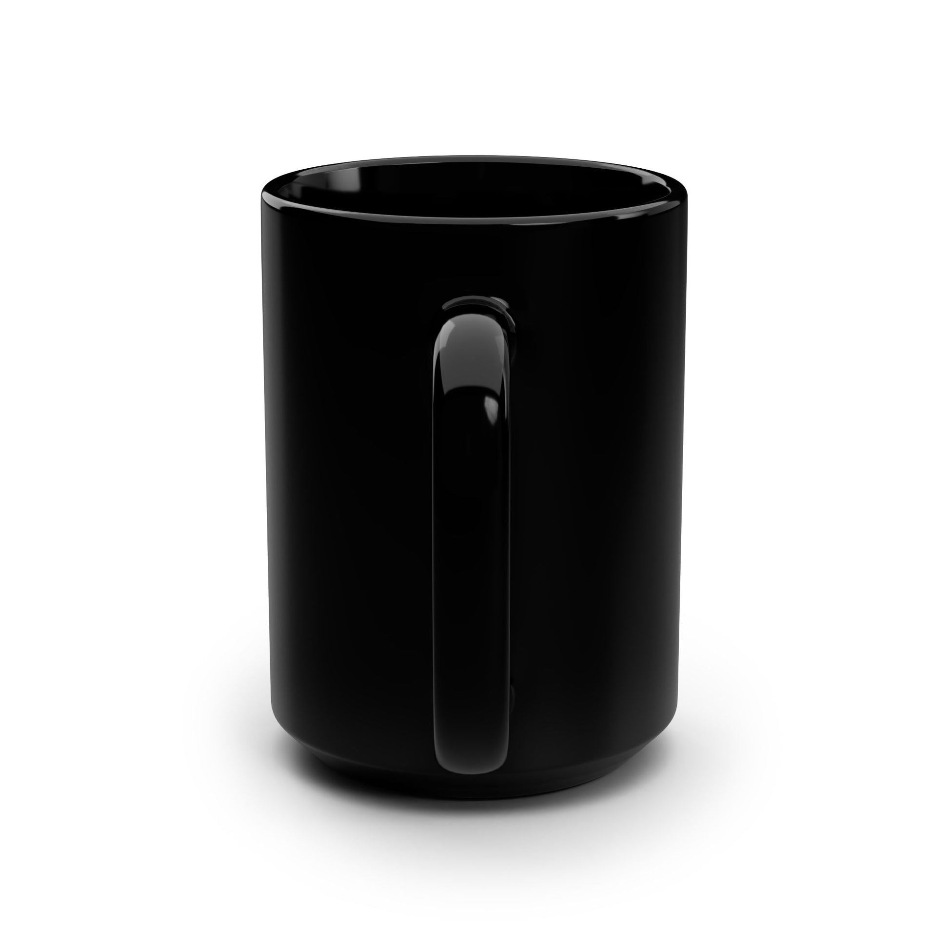 Besides God NO is my Best Friend Black Mug