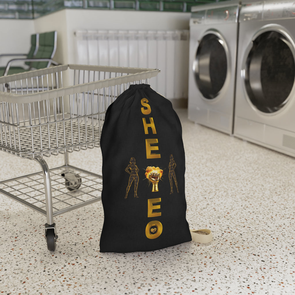 * SHE - EO Laundry Bag