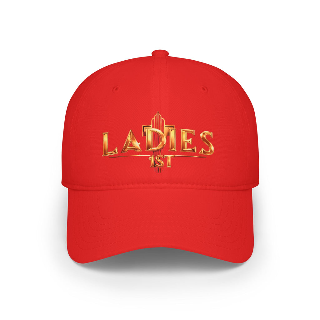 Ladies 1ST  Baseball Cap