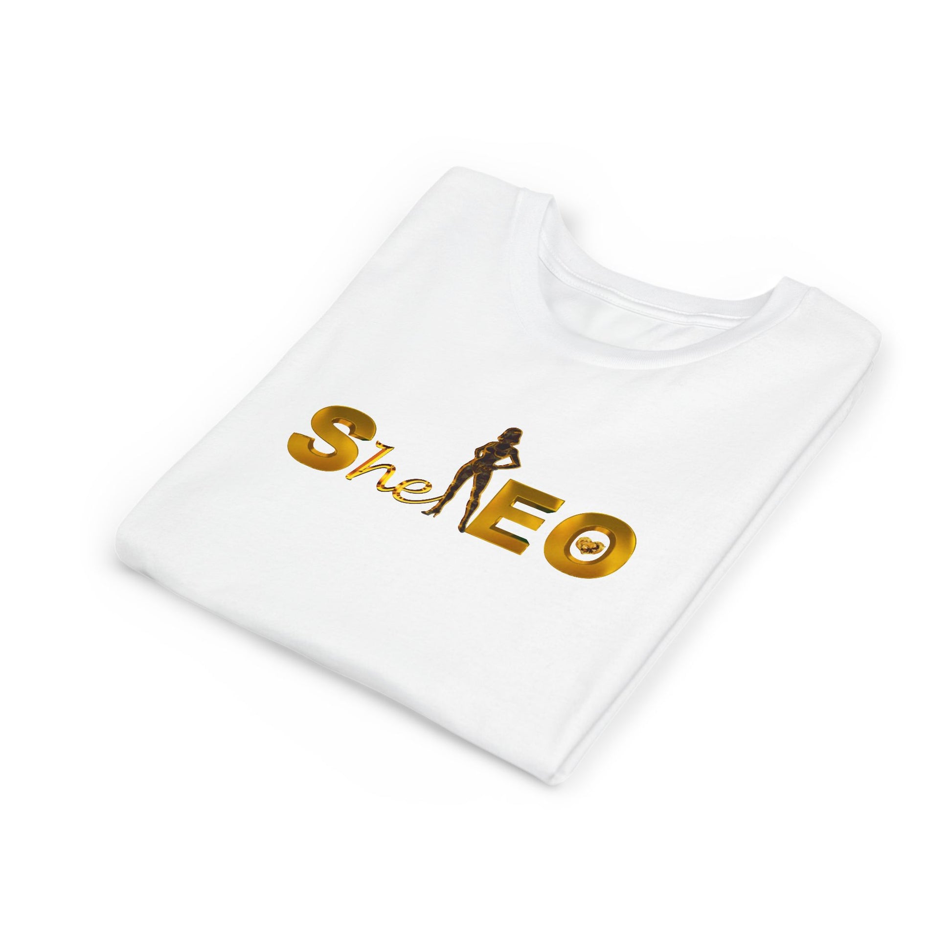 Youth Girl’s *SHE*-EO Short Sleeve Tee