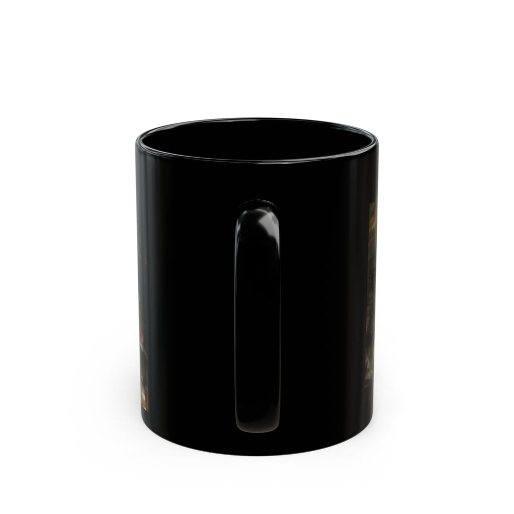 *BO$$* Black Mug